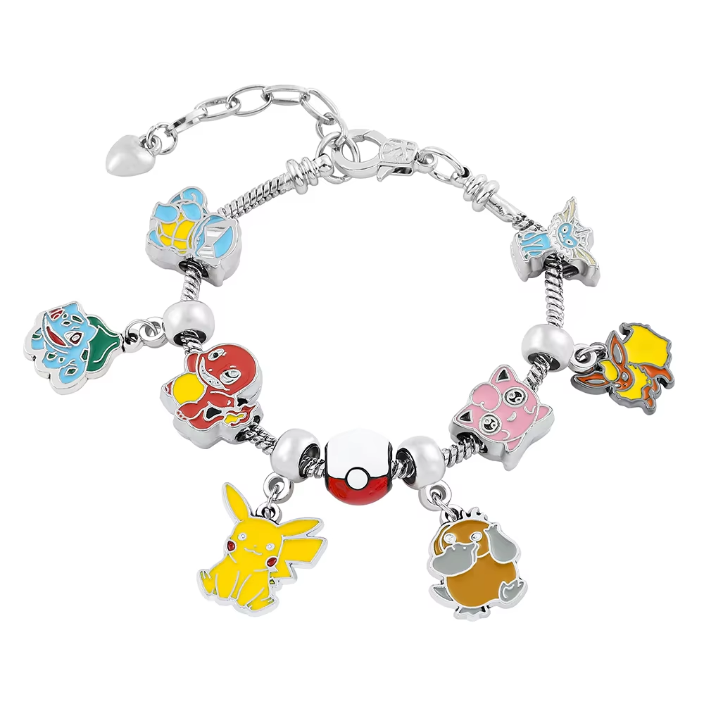 HK vergoldetes Armband mit Anhängern - Hochwertiger Kawaii-Schmuck für Frauen und Mädchen
