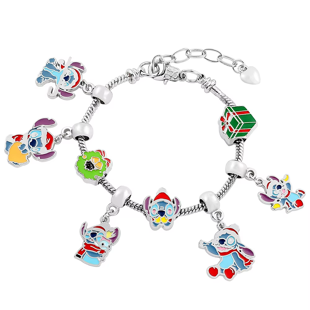 HK vergoldetes Armband mit Anhängern - Hochwertiger Kawaii-Schmuck für Frauen und Mädchen