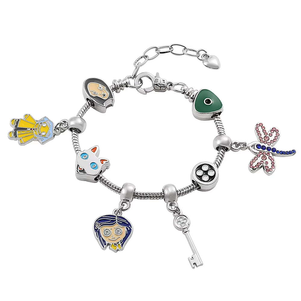 HK vergoldetes Armband mit Anhängern - Hochwertiger Kawaii-Schmuck für Frauen und Mädchen