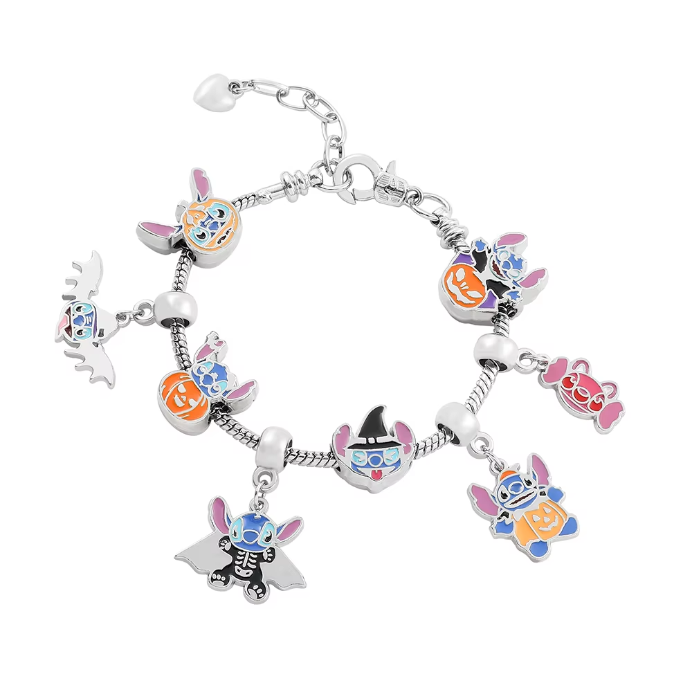 HK vergoldetes Armband mit Anhängern - Hochwertiger Kawaii-Schmuck für Frauen und Mädchen