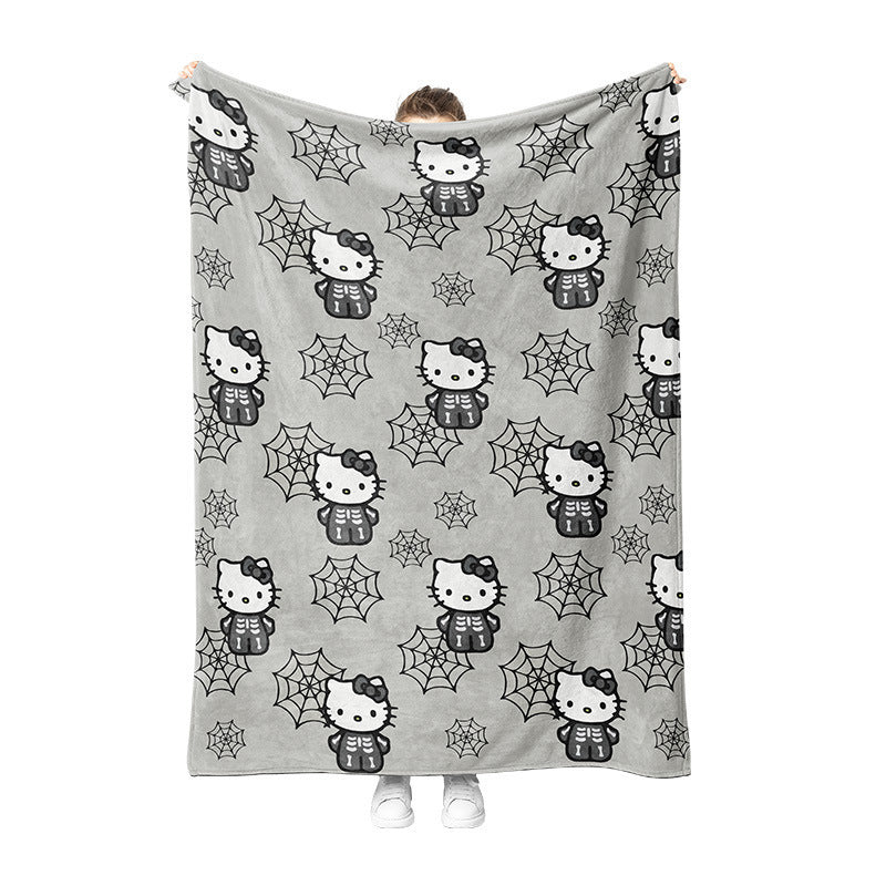 Halloween H. Kitty Decke