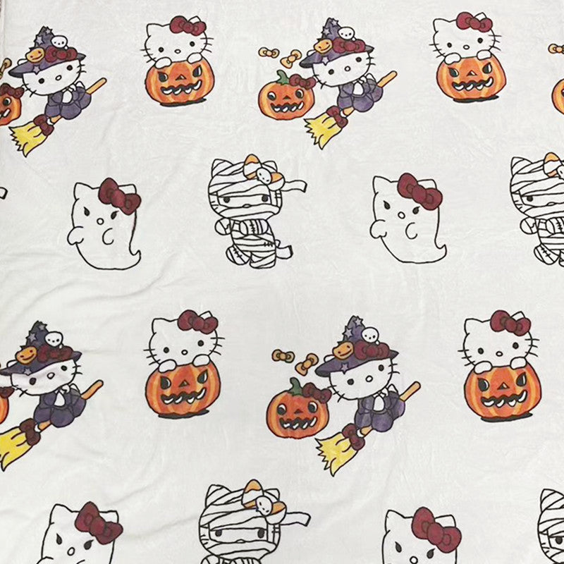 Halloween H. Kitty Decke