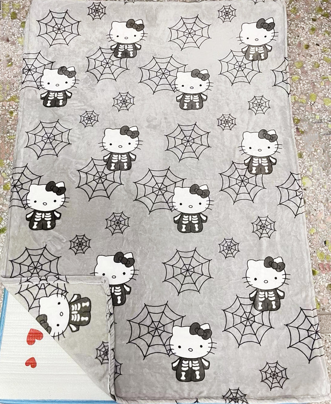 Halloween H. Kitty Decke