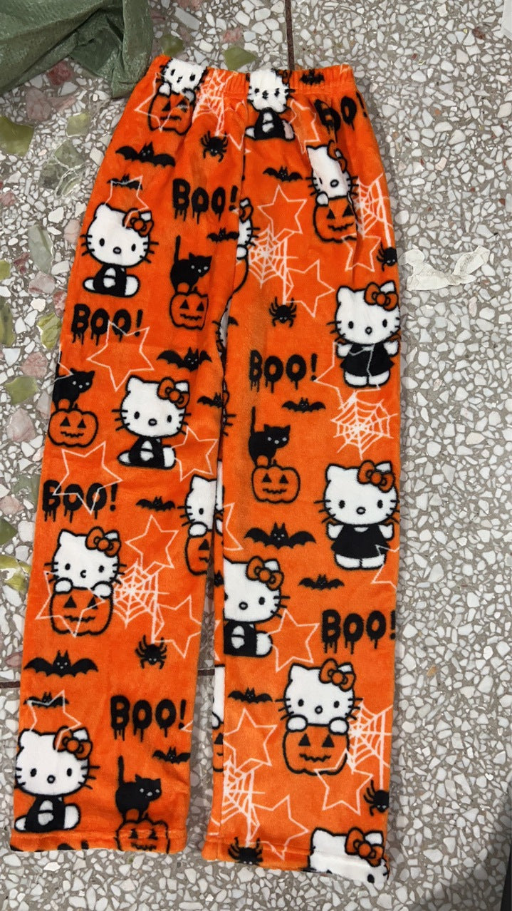 HK Halloween Pyjamahose