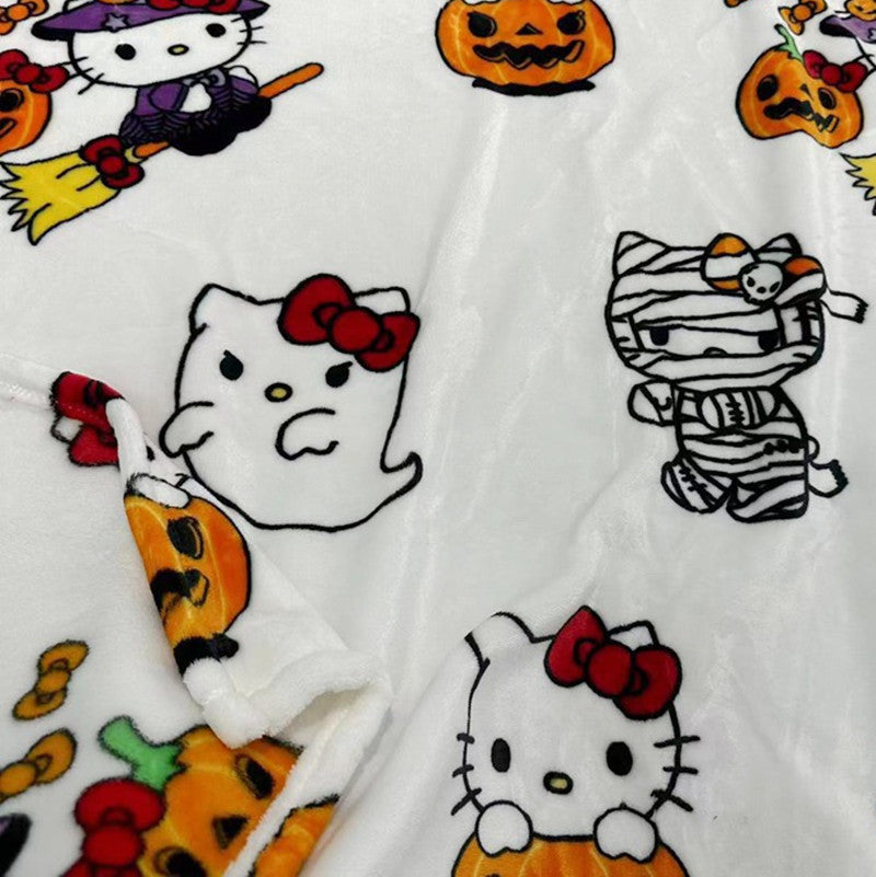 Halloween H. Kitty Decke