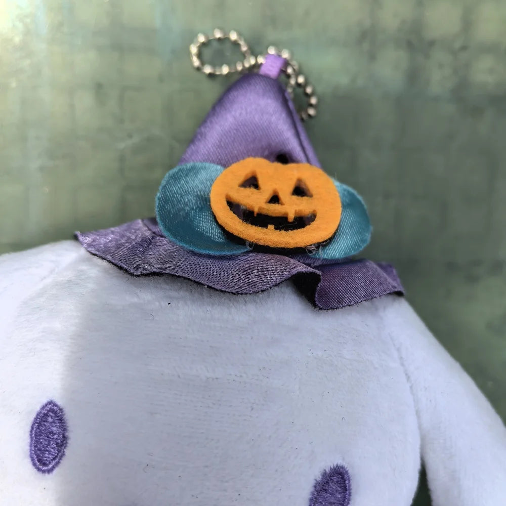 Kätzchen, Cinna, Pocha Halloween Plüsch mit Bonbon - Schlüsselanhänger, Halloween Geschenk