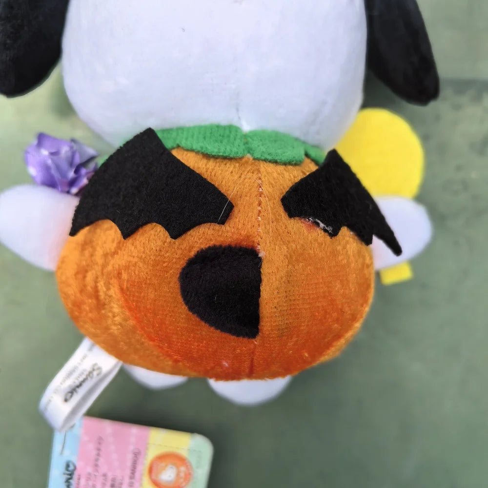 Kätzchen, Cinna, Pocha Halloween Plüsch mit Bonbon - Schlüsselanhänger, Halloween Geschenk