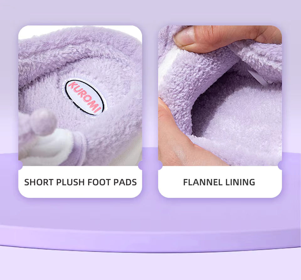 Slippers Thick Sole - Warm Cotton Shoes
