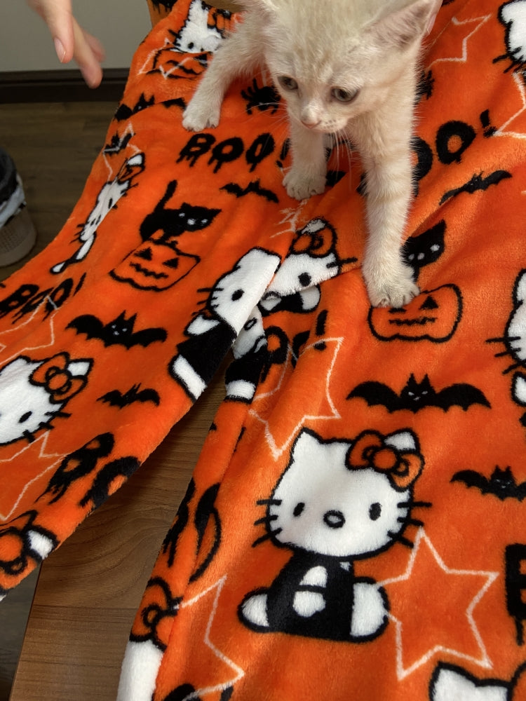 HK Halloween Pyjamahose