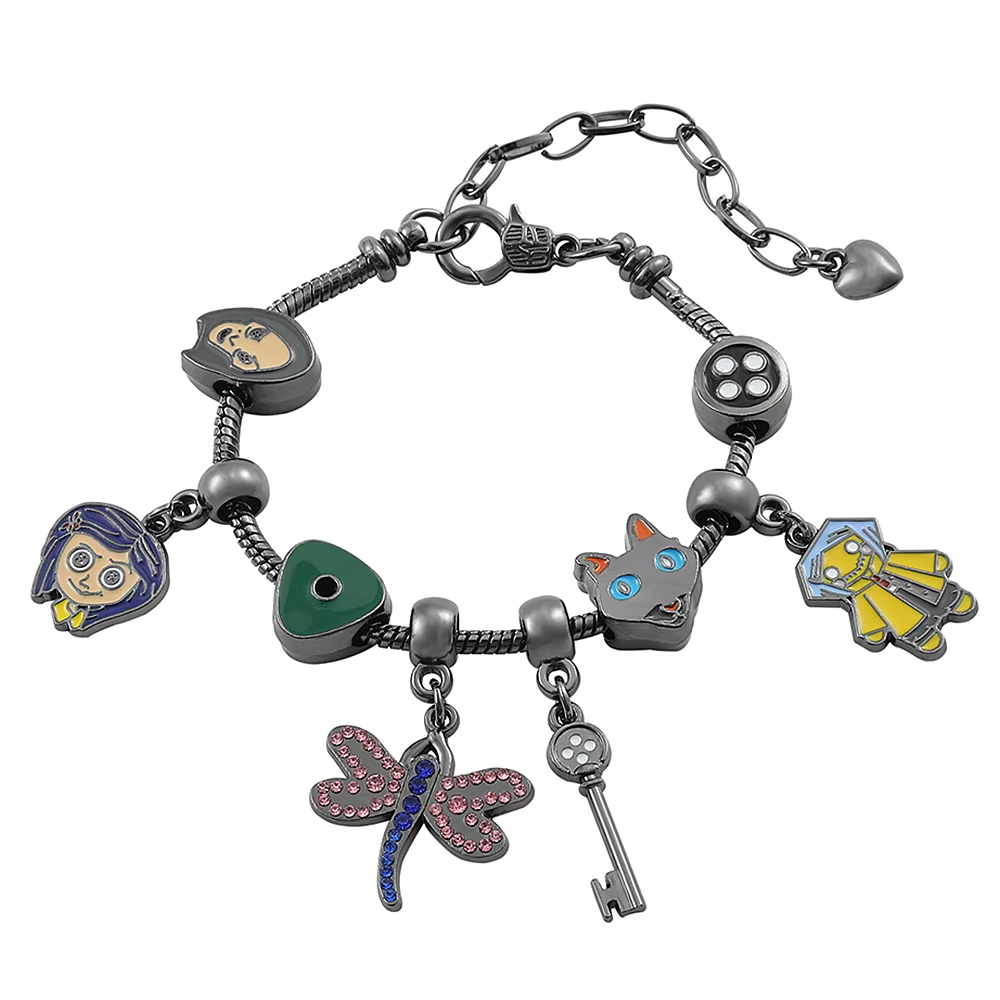 HK vergoldetes Armband mit Anhängern - Hochwertiger Kawaii-Schmuck für Frauen und Mädchen