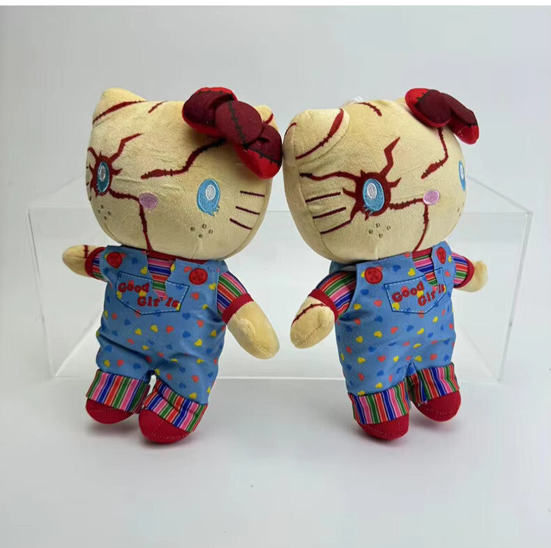 Halloween série S Hello Kittie Edition Dárková plyšová panenka