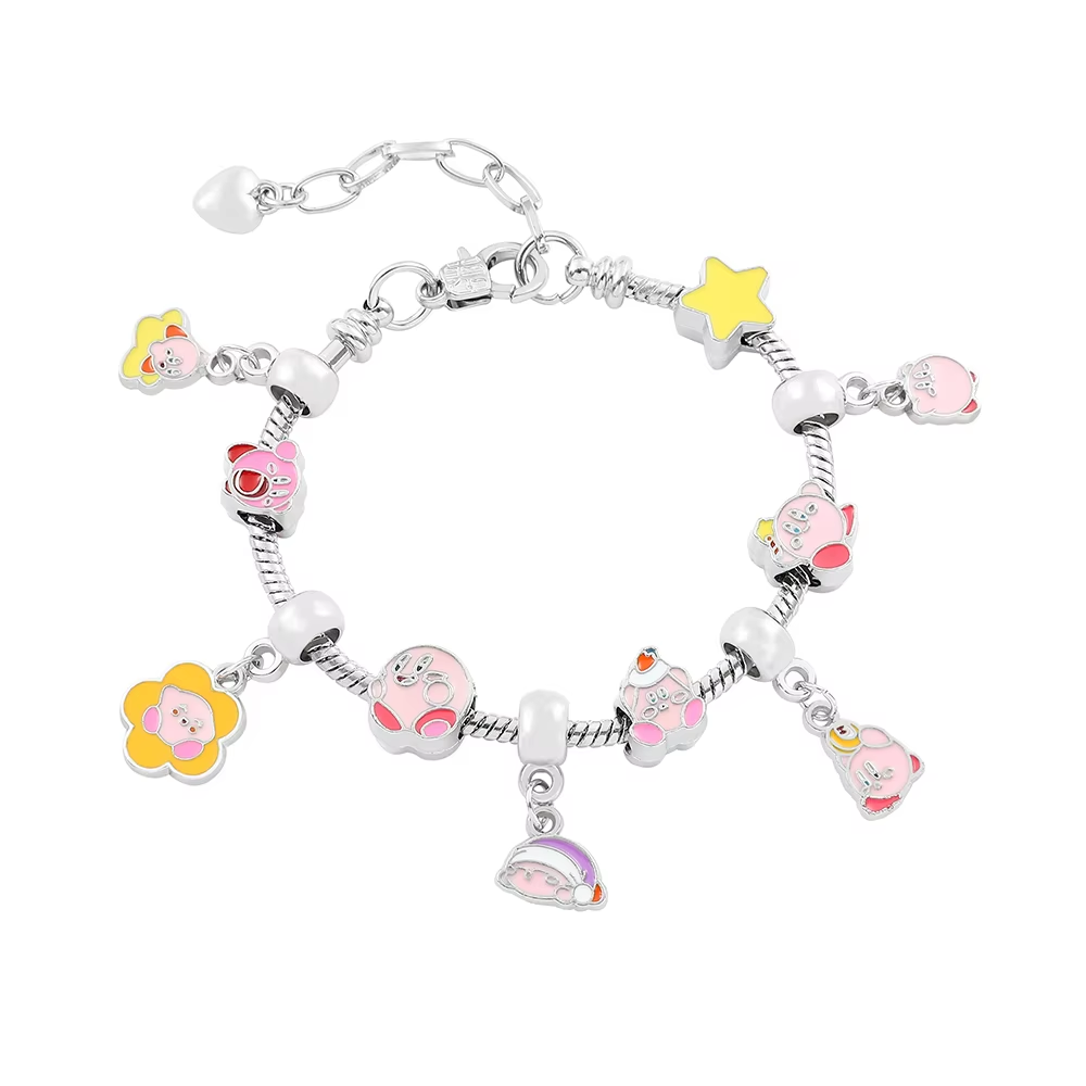 HK vergoldetes Armband mit Anhängern - Hochwertiger Kawaii-Schmuck für Frauen und Mädchen