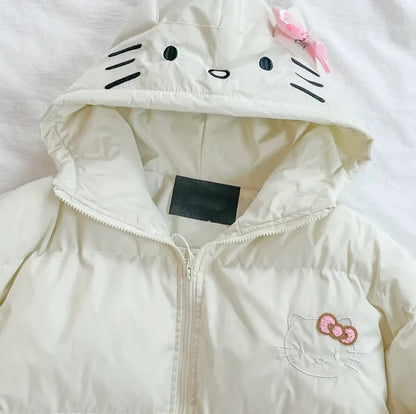 Kitty Puffer Jacket