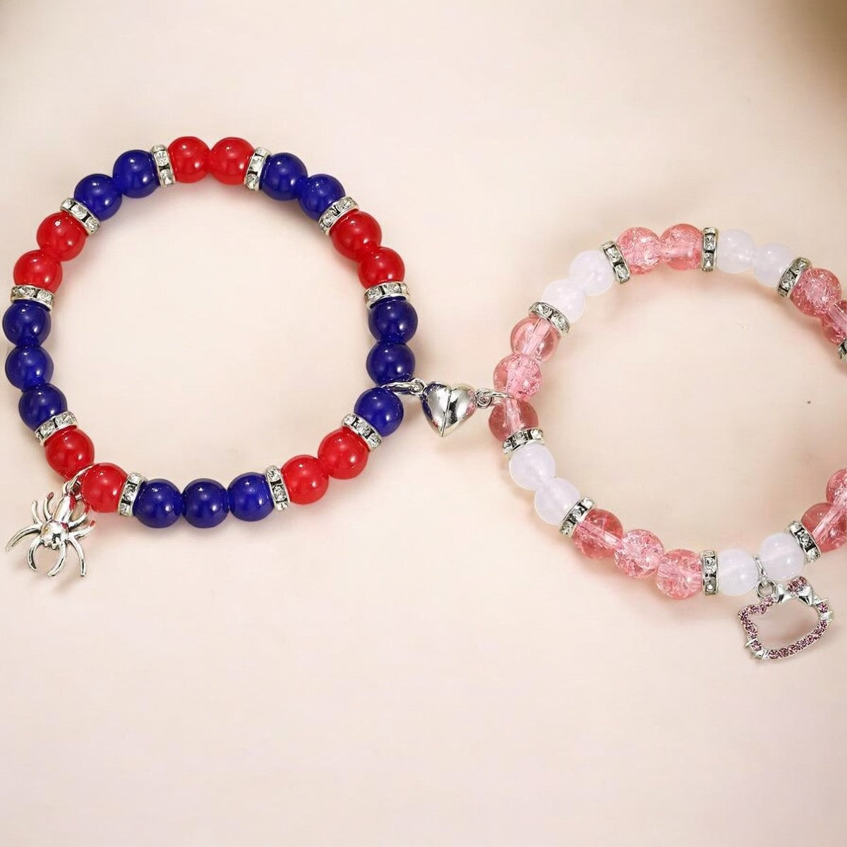 HK x Spider-man Matching Bracelet Set