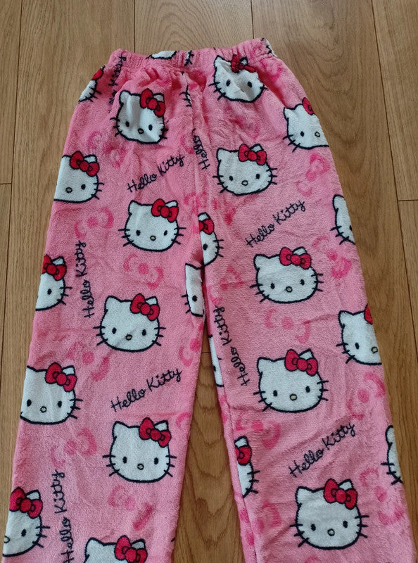 Hello kitty best sale matching pajamas