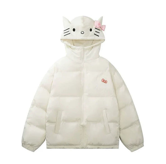 Kitty Puffer Jacket