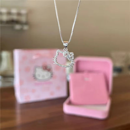 Hello Kitty necklace - Gift Box