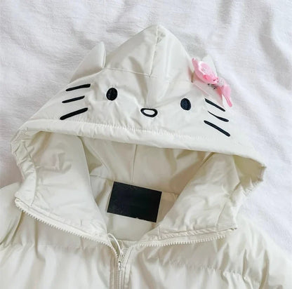 Kitty Puffer Jacket