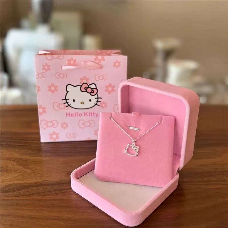 Hello Kitty Halskette - Geschenkbox