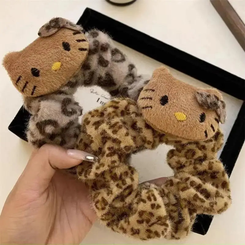 H. Kitty Hair Ties