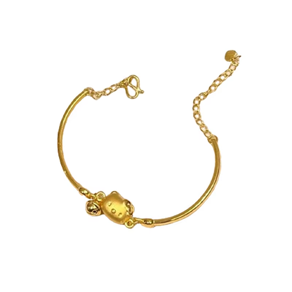 Kitty Bracelet - Kawaii Light Luxury Anime Jewelry for Girls & Gifts