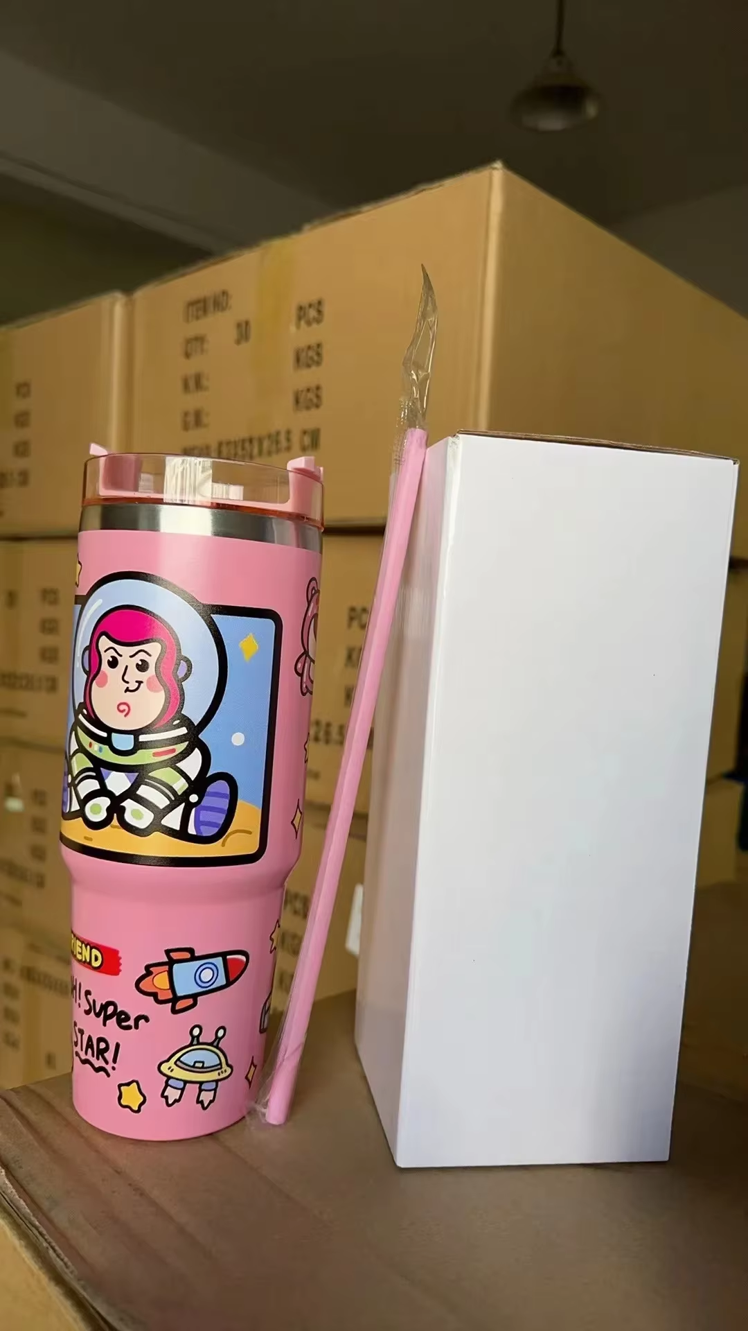 Kawaii Hello Kitty 900ml Thermos – Sanrio Kuromi & Cinnamoroll High-Capacity Stainless Steel Vacuum Coffee Cup