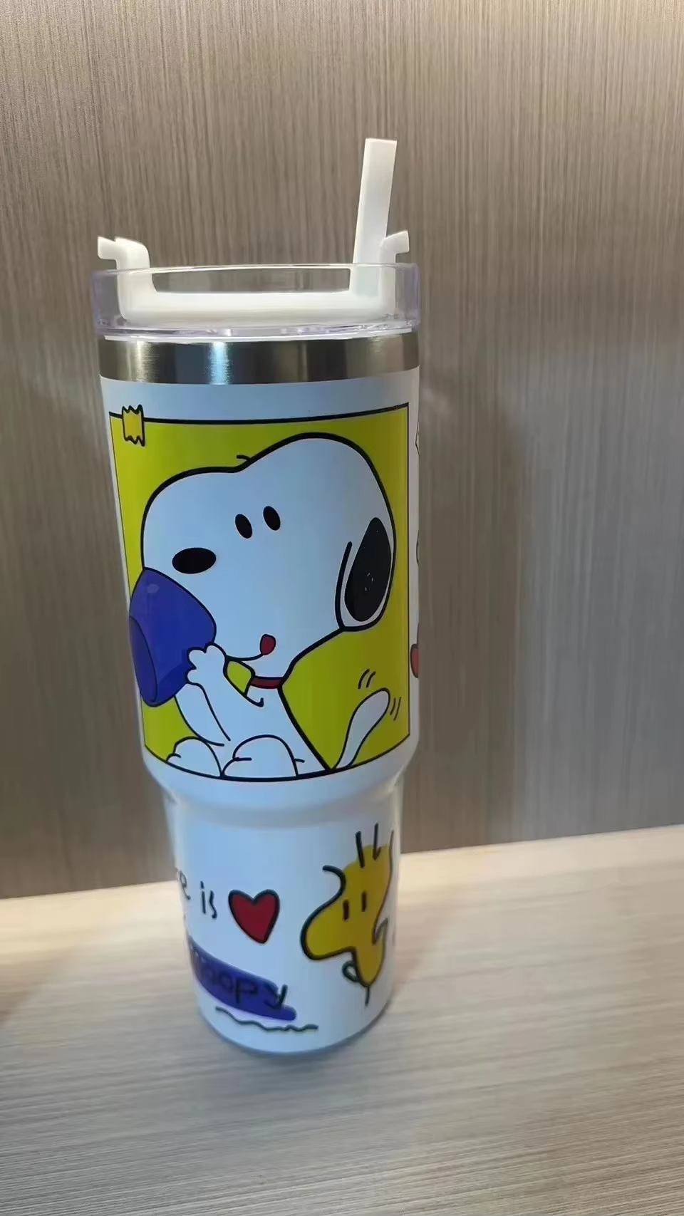 Kawaii Hello Kitty 900ml Thermos – Sanrio Kuromi & Cinnamoroll High-Capacity Stainless Steel Vacuum Coffee Cup