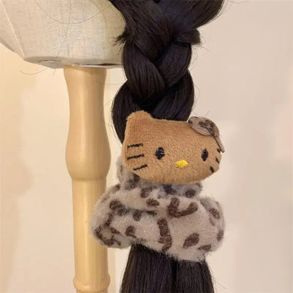 H. Kitty Hair Ties