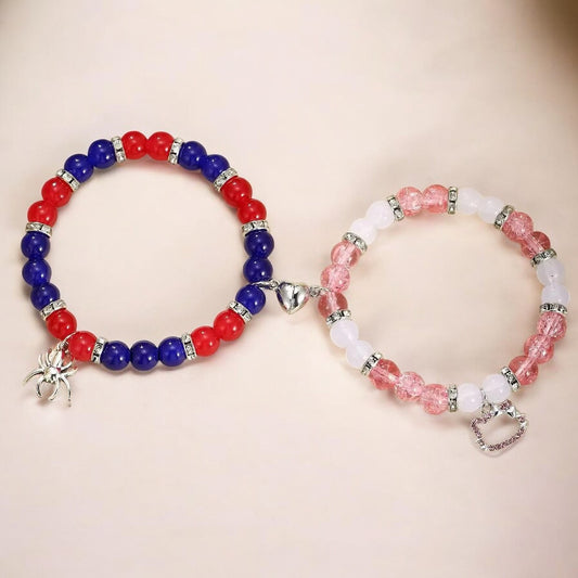 HK x Spider-man Matching Bracelet Set