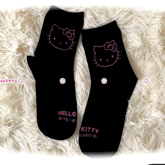 Y2K HK Socks for Girls Medium Socks