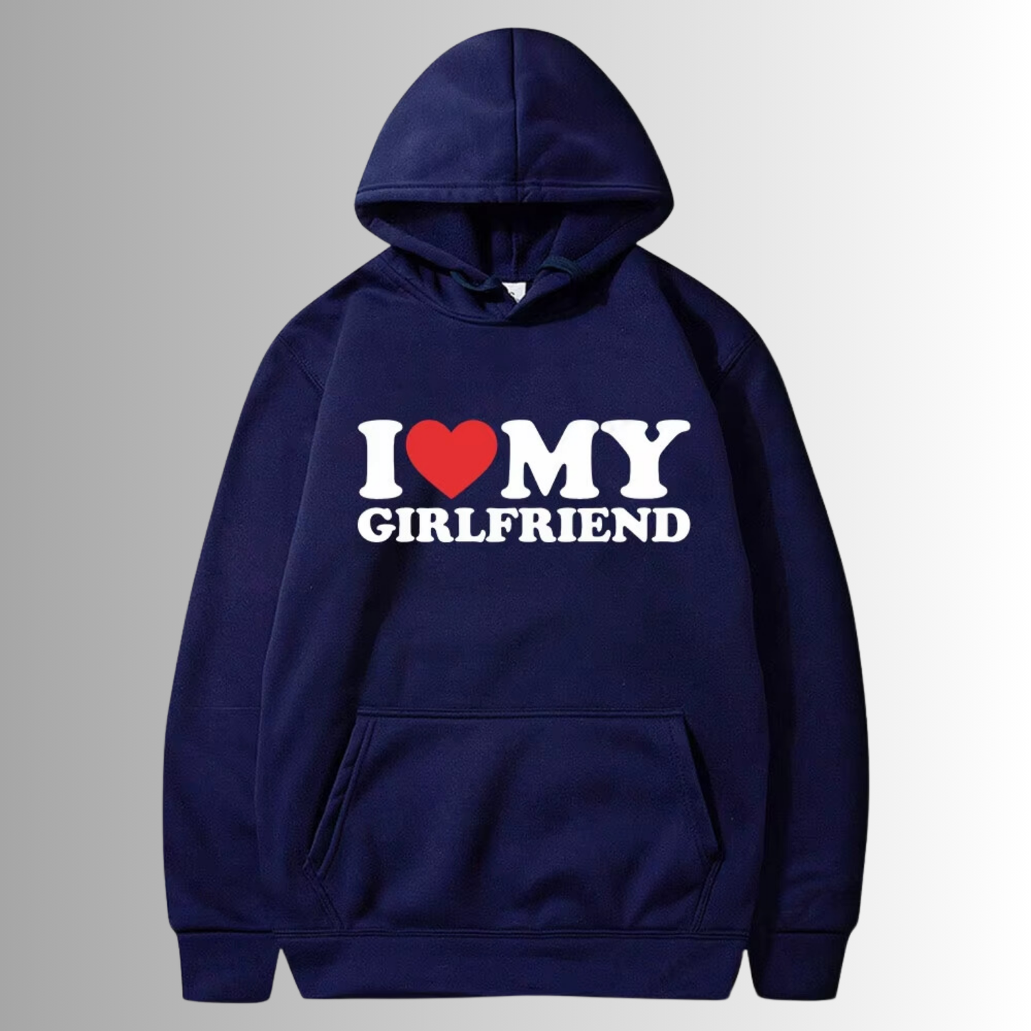 I Love My Girlfriend Hoodie Jacket – Trendy & Fun Y2K Sweatshirt