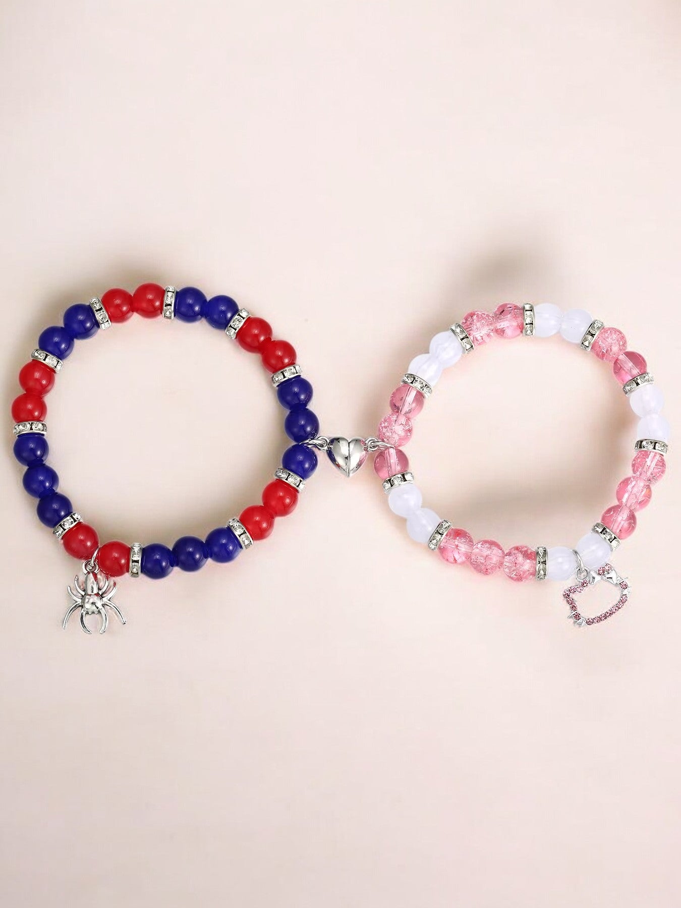 HK x Spider-man Matching Bracelet Set