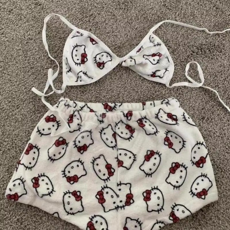 Sada bikin Hello Kitty Pyjama