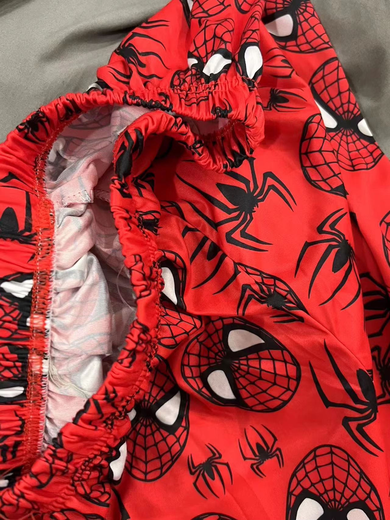 Spiderman pajama bundle