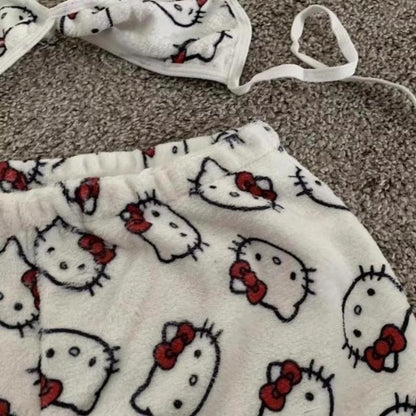 Sada bikin Hello Kitty Pyjama