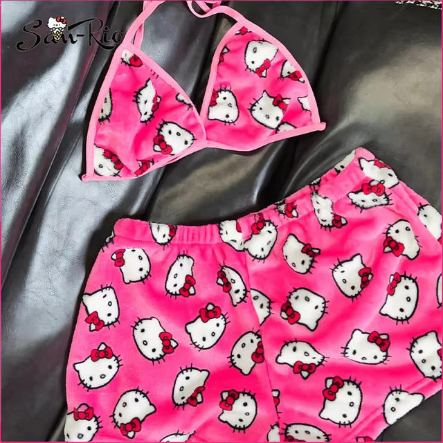 Sada bikin Hello Kitty Pyjama