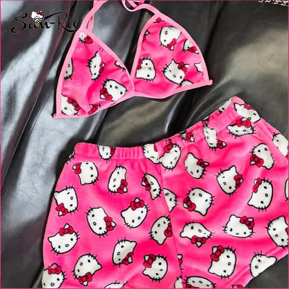 Hello Kitty Pyjama-Bikini-Set