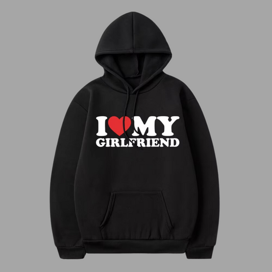 I Love My Girlfriend Hoodie Jacket – Trendy & Fun Y2K Sweatshirt