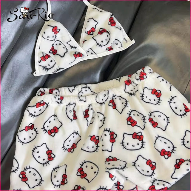 Sada bikin Hello Kitty Pyjama