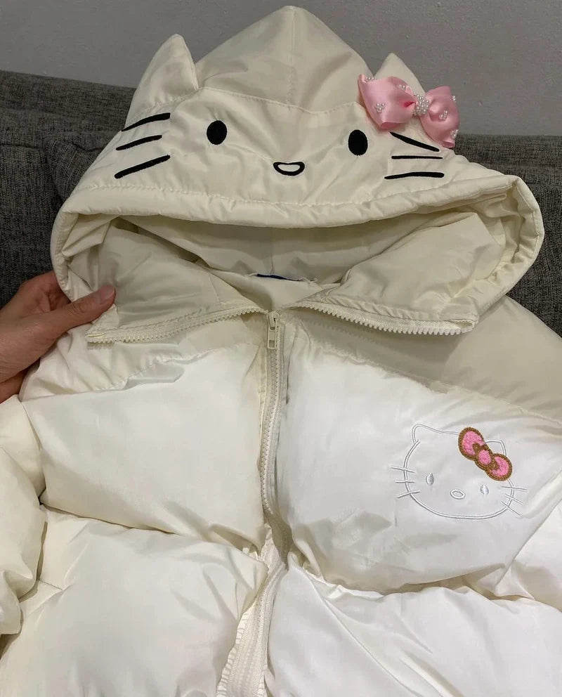 Kitty Puffer Jacket