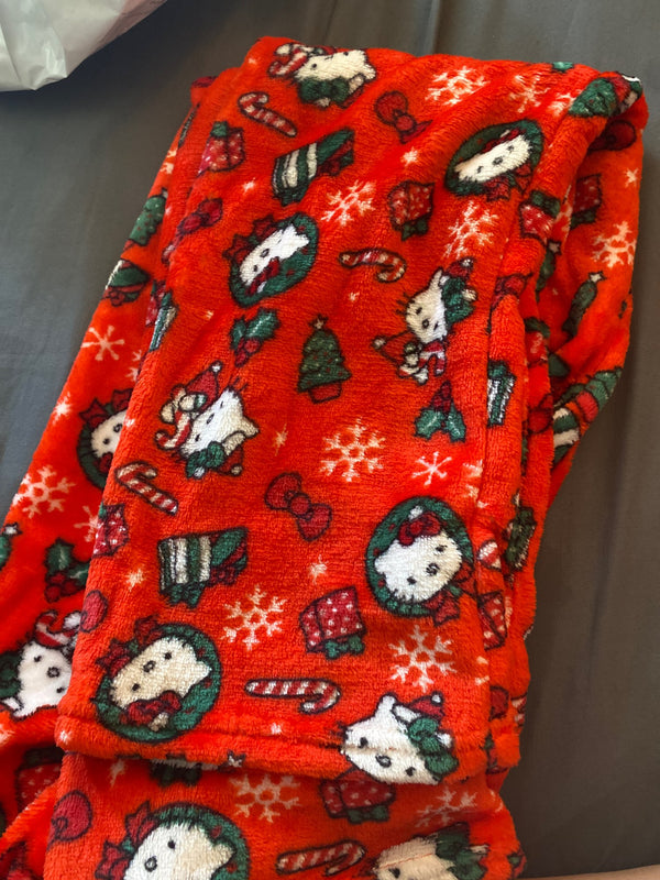 Weihnachts-Hello-Kitty-Pyjama, limitierte Version