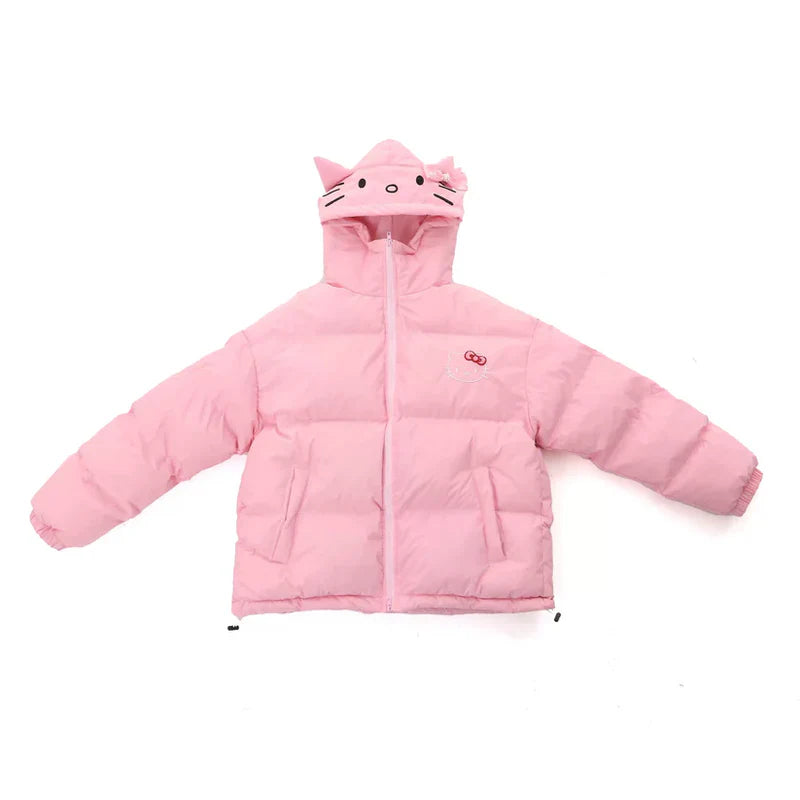 Kitty Puffer Jacket