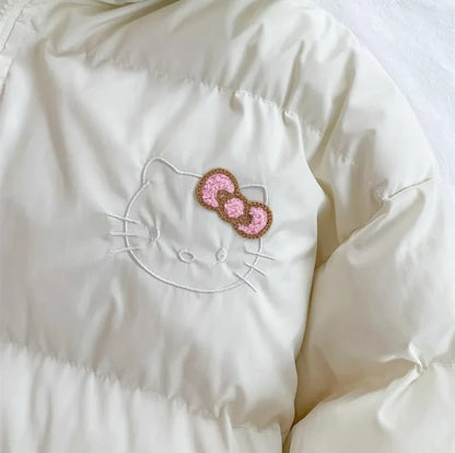 Kitty Puffer Jacket