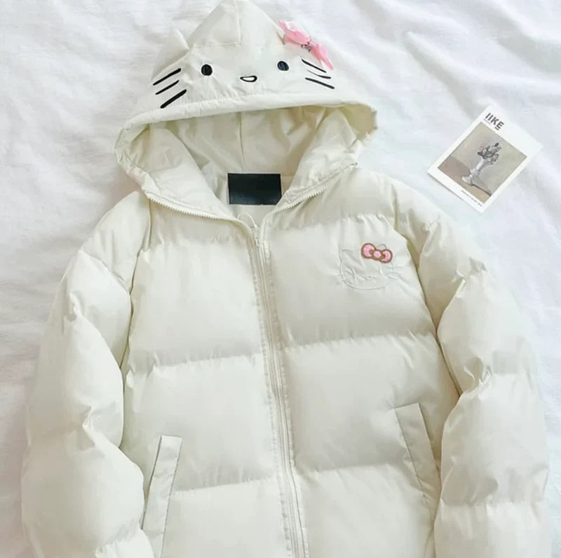 Kitty Puffer Jacket