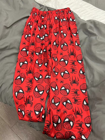 Hello Kitty x Spiderman Pyžamové kalhoty 