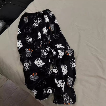 NEW Hello Kitty Halloween Pyjama Pants