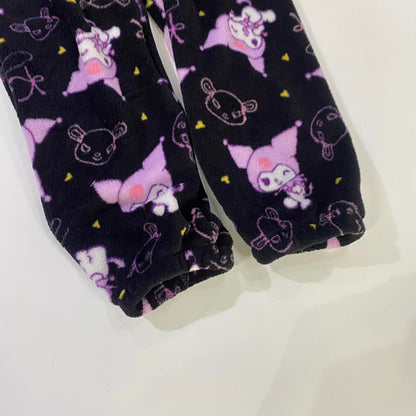 Sanrio Pajama Pants: Hello Kitty, My Melody & Kuromi - Flannel, Loose, & Thick