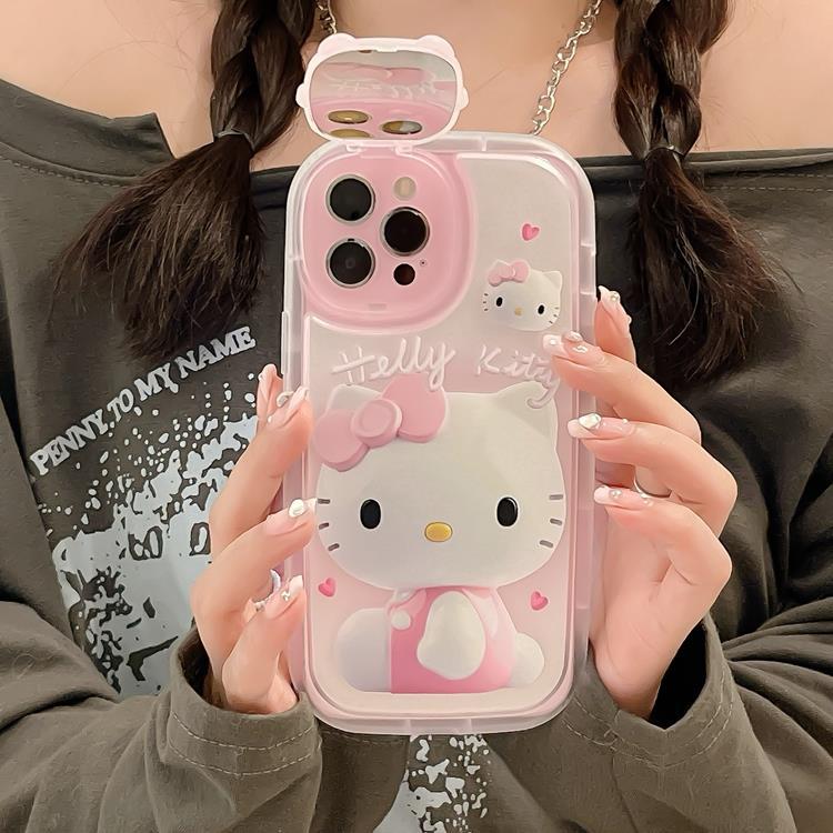 Hello Kitty Mobile case Shockproof Soft Shell Y2k