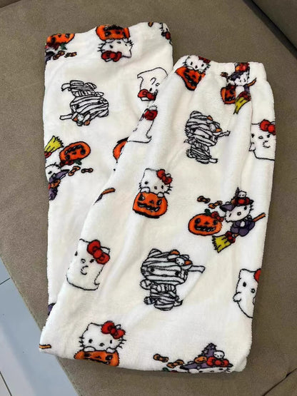 Hello Kitty Halloween Pyjamahose