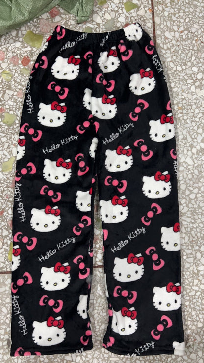 Hello Kitty roztomilé pyžama 